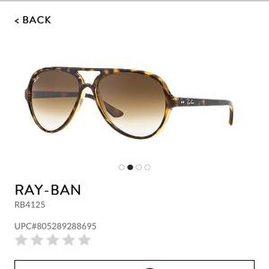 Ray-ban tortoise aviators